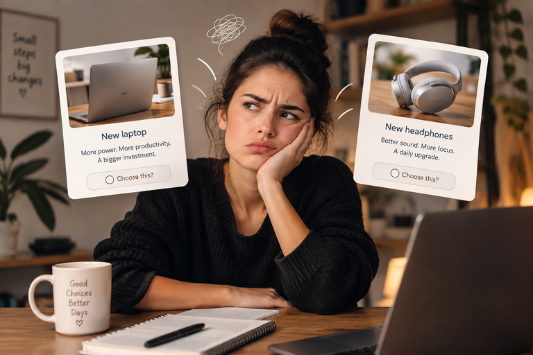 Too many options leads to decision fatigue